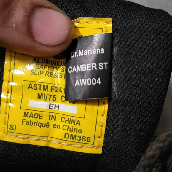 Dr. Martens Camber ST boots - Picture 6 of 6